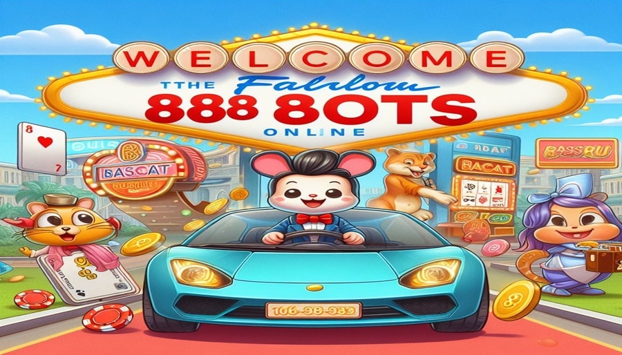 ไปสนุกกัน! กับเกมสล็อต 888 ที่มีเสน่ห์ไม่รู้ลืม