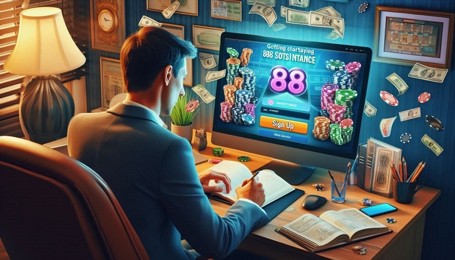 พิชิตความมั่งคั่งด้วย 888สล็อต: สมัครฟรี ไม่มีขั้นต่ำ