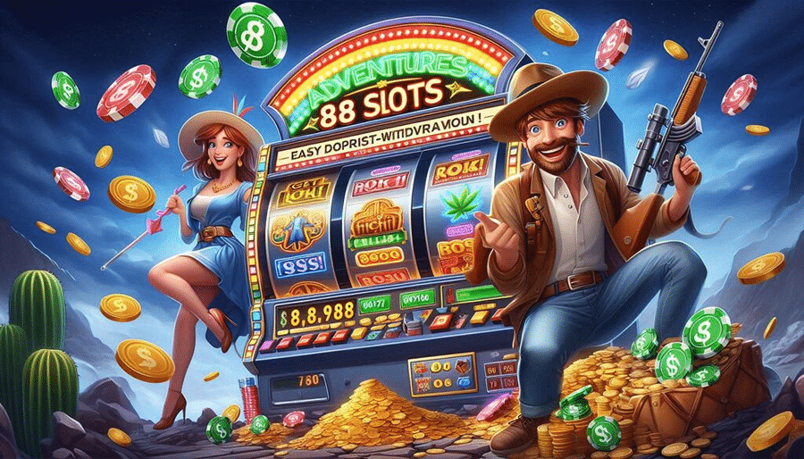 โบนัส Jackpot แตกบ่อย: ช่องทางรวยกับ 888สล็อต