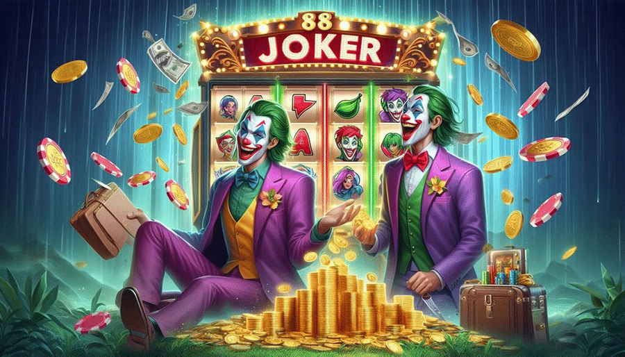 เปิดตัว 888สล็อต joker - โลกใหม่แห่งการลุ้นโชครวยจัง!