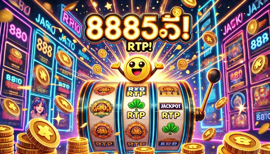 888สล็อต: เสี่ยงโชคพร้อมรอยยิ้มและโชคดี!