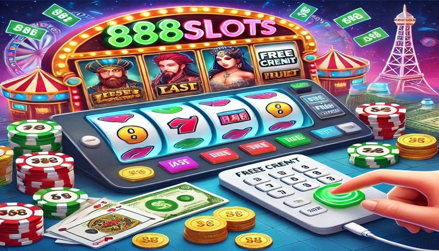 สนุกไม่หยุดกับ 888สล็อต: เล่นง่าย เครดิตฟรีรอคุณ!