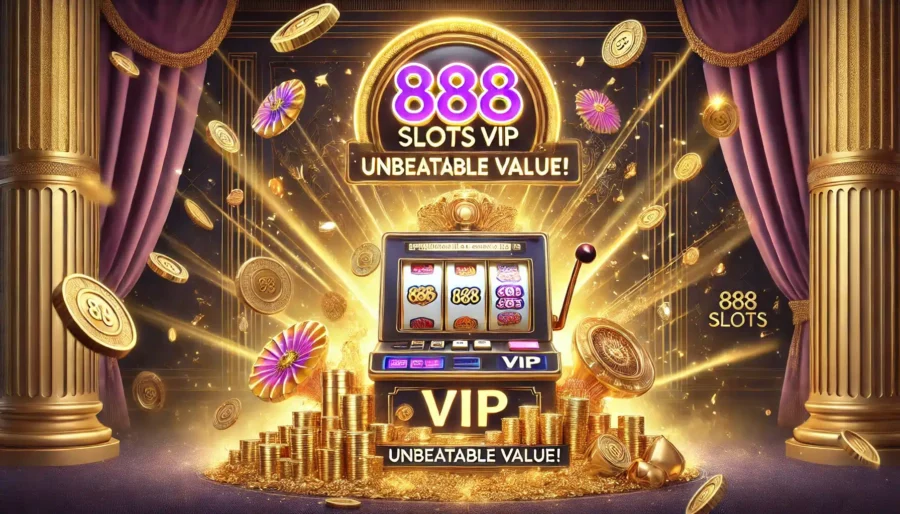 สัมผัสความพิเศษกับ 888สล็อต VIP สุดคุ้ม!