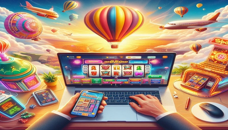 สนุกไม่มีเบรก เพลิดเพลินไปในโลก 888สล็อต